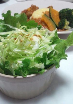 カレーに合う！キャベツのスパイスサラダ-レシピのメイン写真