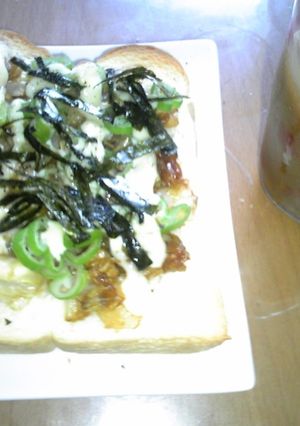 お好み風トースト-レシピのメイン写真