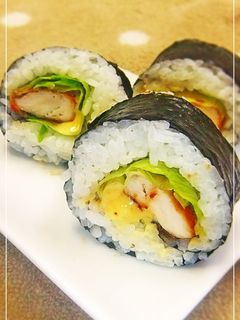 ♫♫♬ ササミてり焼き巻き寿司 ♫♫♬-レシピのメイン写真