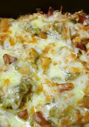キャベツとおいものオーブン焼き-レシピのメイン写真
