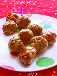 ✽はんぺんde照り焼きつくね✽-レシピのメイン写真