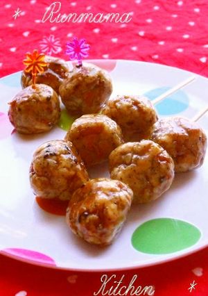 ✽はんぺんｄｅ照り焼きつくね✽-レシピのメイン写真