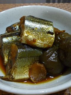 さんまの梅酒煮-レシピのメイン写真