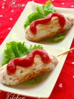 ✽はんぺんdeアメリカンドッグ✽-レシピのメイン写真