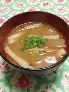 ✿大根と竹輪の味噌汁✿-レシピのメイン写真