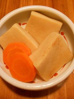 高野豆腐の煮物-レシピのメイン写真