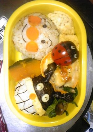 キャラ弁アンパンマン-レシピのメイン写真
