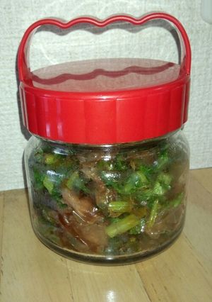 捨てないで！大根葉で栄養満点ふりかけ-レシピのメイン写真