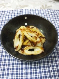ちくわのごま油炒め-レシピのメイン写真