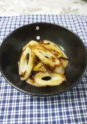 ちくわのごま油炒め-レシピのメイン写真