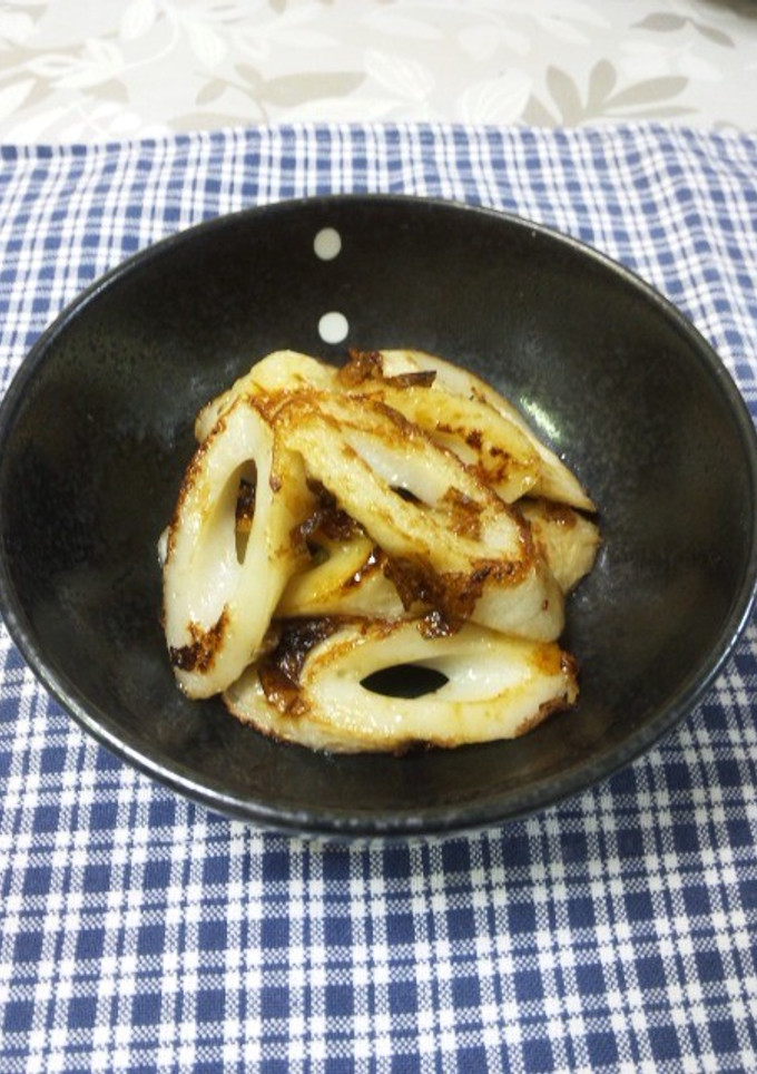 ちくわのごま油炒め-レシピのメイン写真
