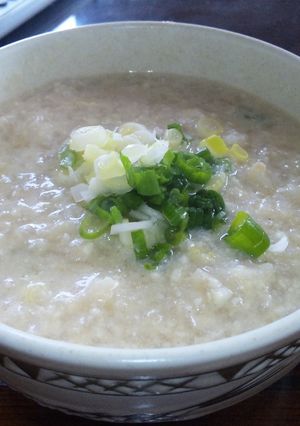 豆腐のぐちゃ混ぜ雑炊★-レシピのメイン写真