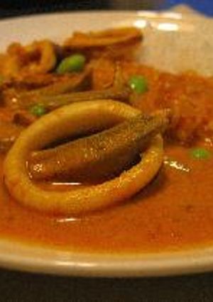トマトとココナッツミルクのシーフードカレー-レシピのメイン写真