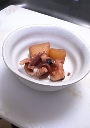 イイダコと大根の生姜煮-レシピのメイン写真