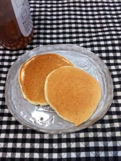 卵不使用、HMもなしで美味しいパンケーキ-レシピのメイン写真