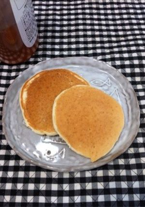 卵不使用、HMもなしで美味しいパンケーキ-レシピのメイン写真