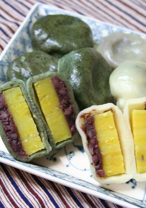 毎日食べたい♡簡単いきなり団子-レシピのメイン写真