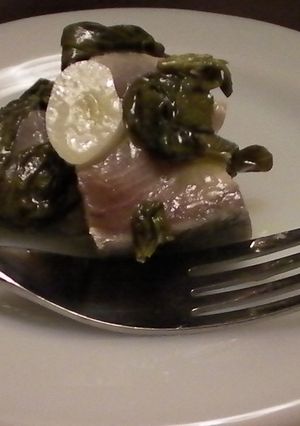 イタリア風ヅケ…出世魚で。-レシピのメイン写真