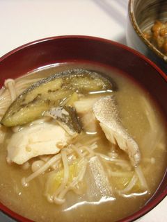 鱈と生姜のお味噌汁-レシピのメイン写真