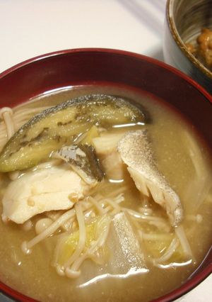 鱈と生姜のお味噌汁-レシピのメイン写真