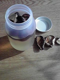 干し椎茸のだし-レシピのメイン写真