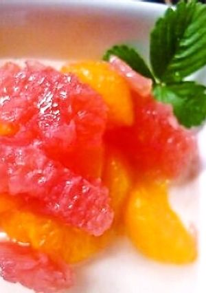 ｸﾞﾚｰﾌﾟﾌﾙｰﾂのｼﾛｯﾌﾟ漬け-レシピのメイン写真