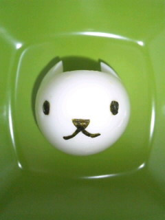 とにかくカピバラさん♪ゆで卵をデコ♪-レシピのメイン写真