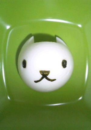 とにかくカピバラさん♪ゆで卵をデコ♪-レシピのメイン写真