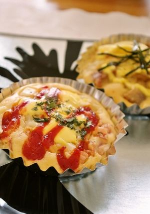 スマートチーズde総菜パン-レシピのメイン写真