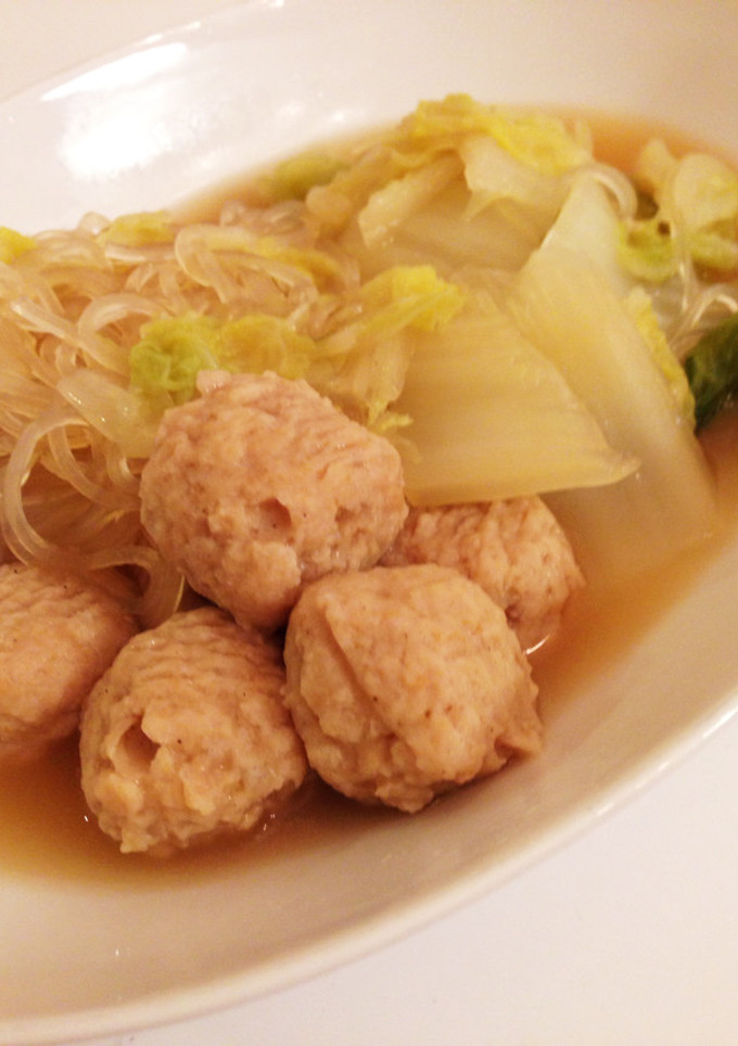 白菜と肉だんごのスープ煮-レシピのメイン写真