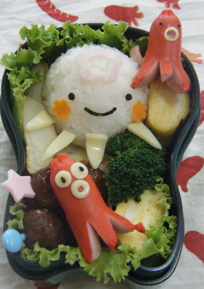 秋の遠足弁当　2011～幼稚園編～-レシピのメイン写真