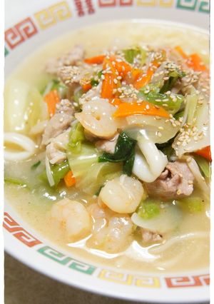 あんかけちゃんぽん♪-レシピのメイン写真