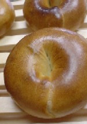 大満足♪のプレーンベーグル-レシピのメイン写真