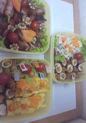 運動会2011年ver〜-レシピのメイン写真