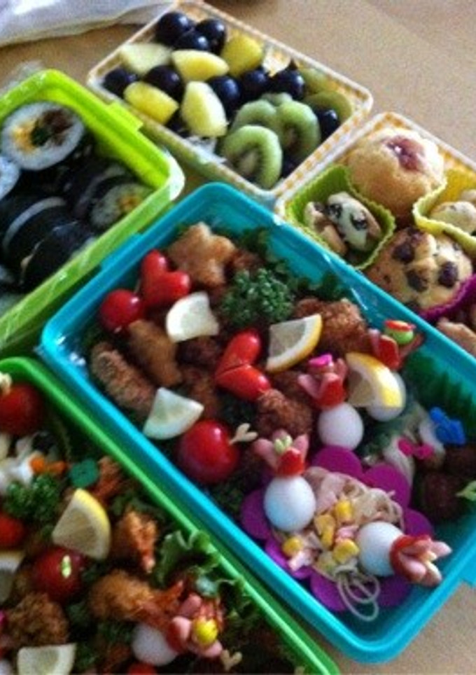 秋の運動会のお弁当-レシピのメイン写真