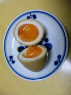 とろ～り半熟煮玉子-レシピのメイン写真