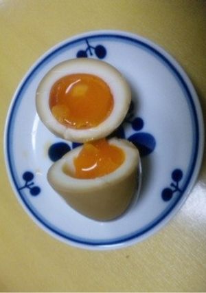 とろ～り半熟煮玉子-レシピのメイン写真