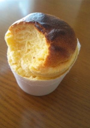 ☆内緒だよ！豆腐シフォン☆-レシピのメイン写真