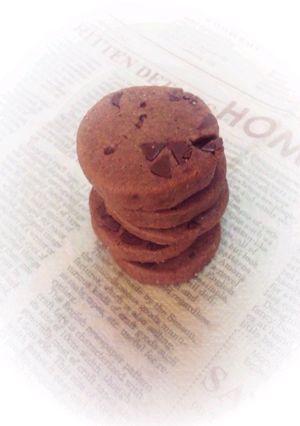 チョコチップクッキー-レシピのメイン写真
