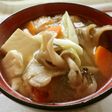 具たくさん♪きのこ汁
