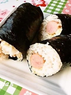ずぼらな海苔巻き-レシピのメイン写真