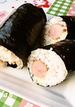 ずぼらな海苔巻き-レシピのメイン写真