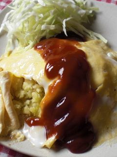 ポテトオムレツ-レシピのメイン写真