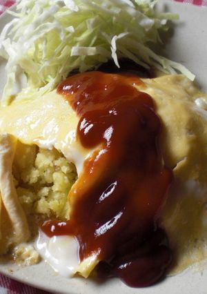 ポテトオムレツ-レシピのメイン写真
