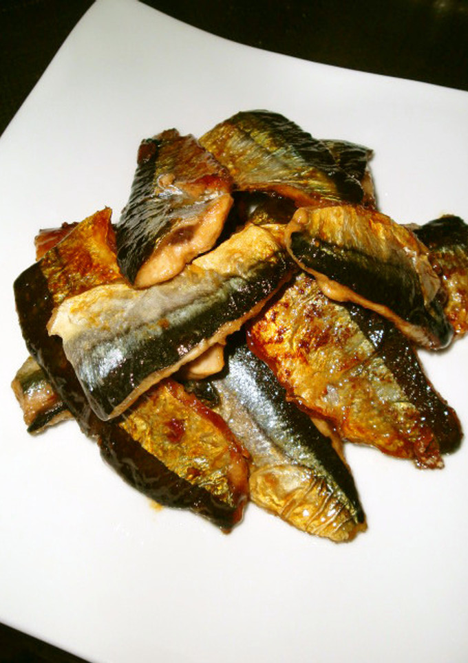 焼くだけ！秋刀魚の蒲焼-レシピのメイン写真