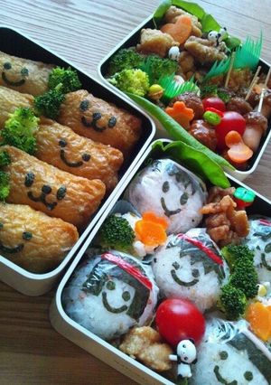 2011年　運動会弁当-レシピのメイン写真