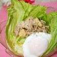シンプルが最高♪ガーリック豚マヨ丼
