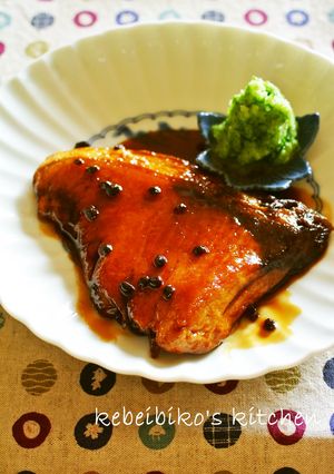 フライパンde ぶりの照り焼き-レシピのメイン写真