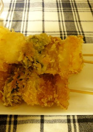 みんな大好きウインナーで串カツ☆-レシピのメイン写真