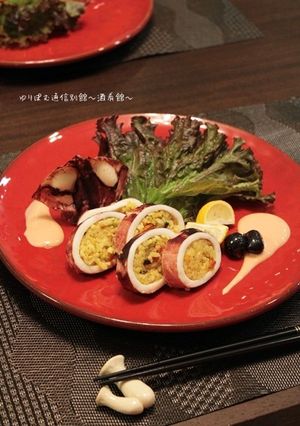 詰めて焼くだけ♪パエイカ焼き。-レシピのメイン写真